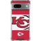 NFL Kansas City Chiefs Zone Block Google Pixel 7a Clear Case